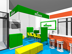 マイネオショップ 岡山店舗外観